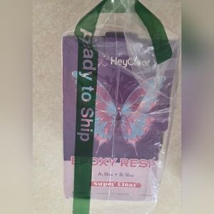 Epoxy Resin Kit - Purple and Pink Butterfly